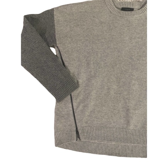 J. Crew Gray Wool Sweater - Picture 2 of 7